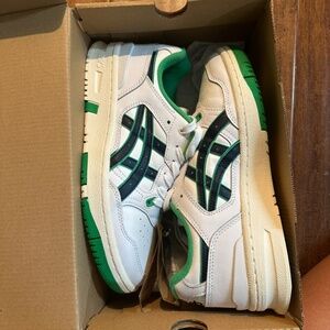 ASICS EX89 Men's White/French Blue - Size 7H